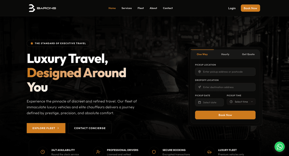 Premium Executive Chauffeur Hire London image 1