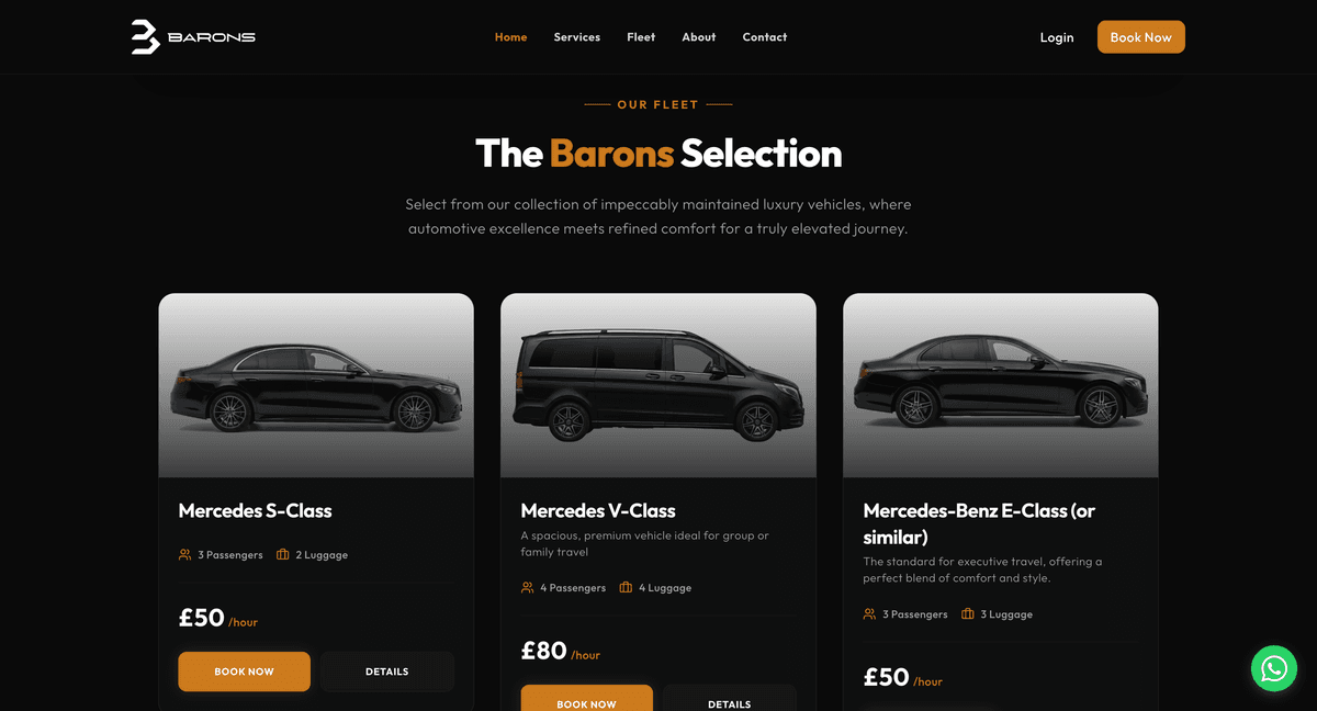 Premium Executive Chauffeur Hire London image 2