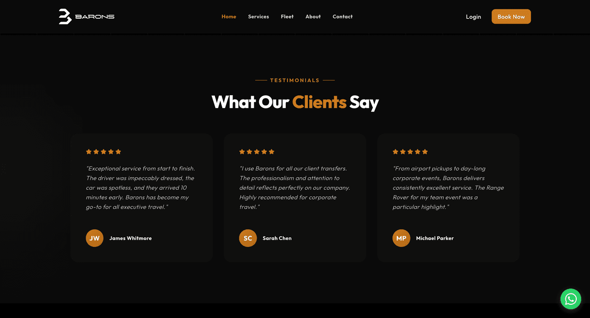 Premium Executive Chauffeur Hire London image 3