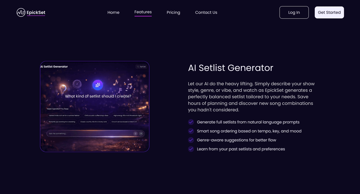 Epickset – AI Powered Music Collaboration Platform image 3