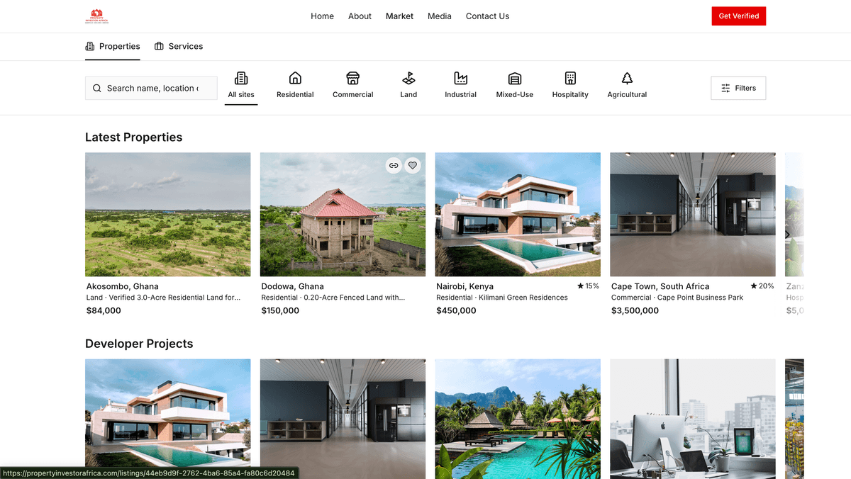 Property Investor Africa (PIA) image 2